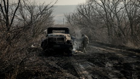Време е за избор във войната между Русия и Украйна