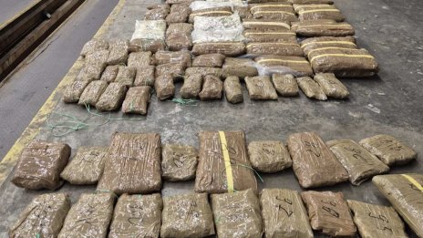 Спиха 46 кг марихуана в тайници на кола на ГКПП "Капитан Андреево" 