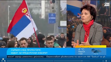 Журналист: Вучич е притиснат от протестите - все по-често говори за избори