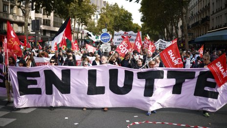 Обща стачка срещу бюджета във Франция утре 