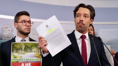 Бонев: Терзиев да спре стоителството на 22-етажната града в &ldquo;Младост&rdquo; СНИМКИ