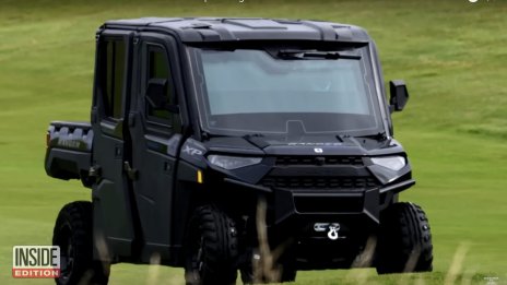 Golf Force One: Новото бронирано бъги на Доналд Тръмп ВИДЕО