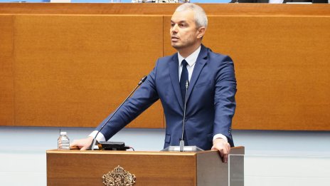 Костадин Костадинов: Няма да затворят устата на опозицията