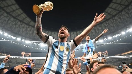 Странна поличба вещае, че Аржентина пак ще спечели световното по футбол