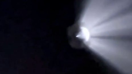 Русия освети небето над Европа и предизвика тревога ВИДЕО