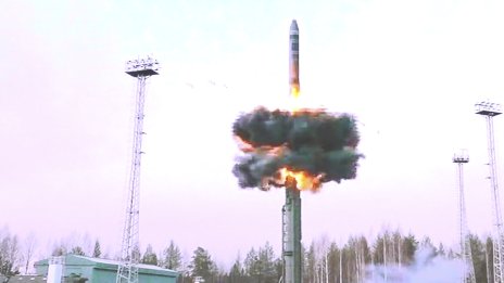 Русия започна учения на ядрените си сили с участието на 64 000 военни