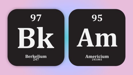 Китай добави нови два химични елемента в периодичната таблица
