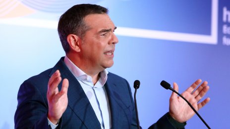 Алексис Ципрас обеща политически голям взрив в Гърция