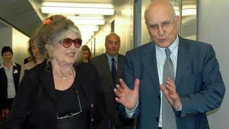 Брижит Бардо отново влезе в болница