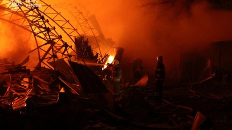 Един човек е загинал при руска атака снощи в Одеска област