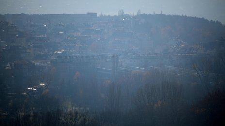Мръсен въздух в София, фини прахови частици до 3 пъти над нормата