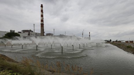 Руските шпиони: Запада готви сценарий, подобен на Чернобил, в АЕЦ "Запорожие" 