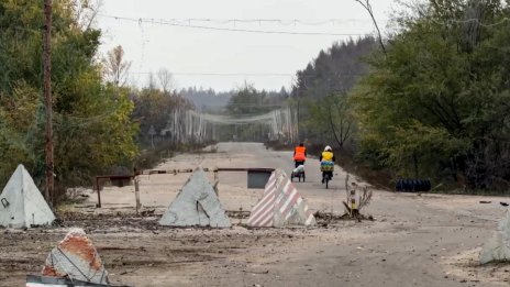 Три руски военни самолета транспортираха евакуирани от Олешки до Беларус