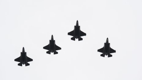 Израел придобива още изтребители F-35 и F-15EX