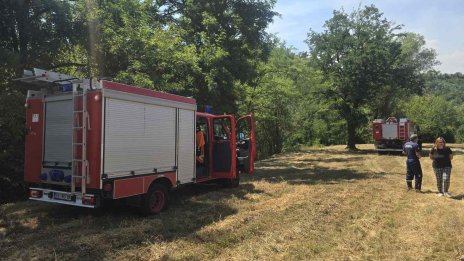 Шефът на полицията в Габрово: Има още тлеещи огнища и разпръснати боеприпаси край ЕМКО