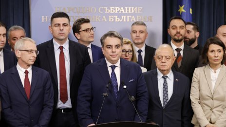 Асен Василев: Предстои трудна задача - България да стане държава