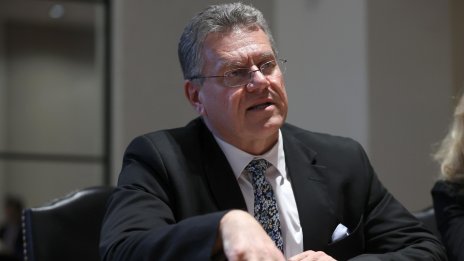 Еврокомисарят Шефчович отрича, че се е срещал с Джефри Епстийн