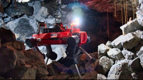 Учени тестват роботизирано куче за изследването на Луната и Марс