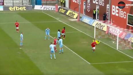 ЦСКА 1948 победи с 3:2 "Локо" (София)