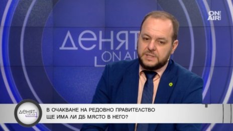 Борислав Сандов: В България корупцията е проблем №1