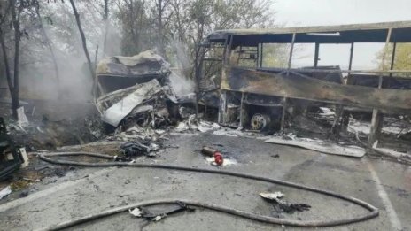 Единият камион от катастрофата тази нощ е с изтекъл технически преглед