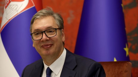 Вучич разпусна парламента на Сърбия и насрочи избори на 25 октомври