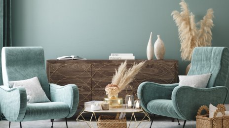 Интериорната тенденция тих лукс, вижте 10 идеи 