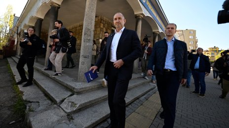 Румен Радев и ПБ пометоха всички в лидерския 25 МИР в София