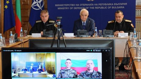 Запрянов: Бюджетът за отбрана ще бъде увеличен 