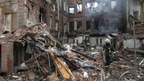 Мощни руски атаки с ракети и дронове в Украйна, поне 14 загинали