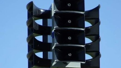 Тестват сирените за ранно предупреждение и системата BG-Alert от 11:00 часа