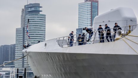 Пристанището в Ротердам се готви за война с Русия