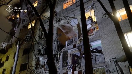 Руски удар удари блок и метростанция в Киев, жена е загинала