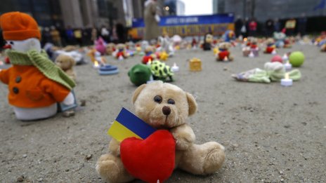 Украйна трябва да се бори да задържи следващото си поколение