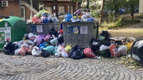 Боклук, сняг... Как ще се почистват "Изгрев", "Слатина" и "Подуяне" след 30 ноември?