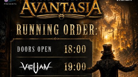 Avantasia ще пият червено вино в кристални чаши на концерта си у нас