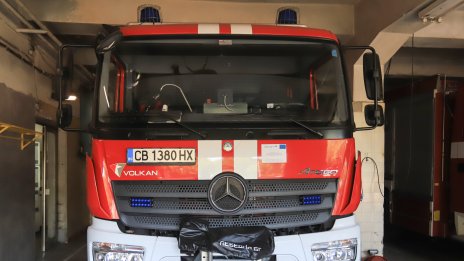 Пожарникарите са потушили 84 пожара през последното денонощие
