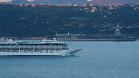 Гърция арестува грузинец, заподозрян в шпионаж на военна база, използвана от САЩ