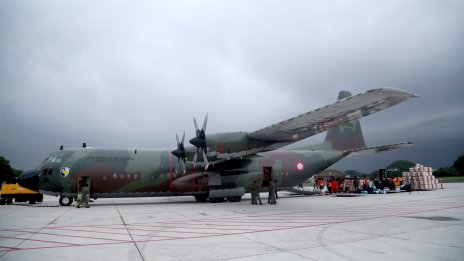 Турски военнотранспортен самолет се разби в Грузия