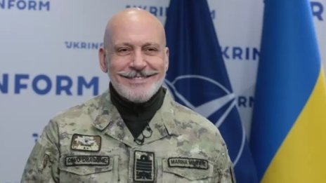 Адмирал Драгоне, най-висшият военен на НАТО, е на инспекция в България