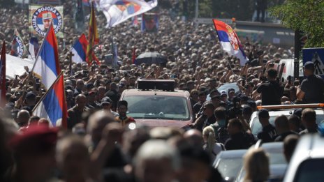 Марта Кос за погребението на Младич: Кадрите от Белград са дълбоко тревожни