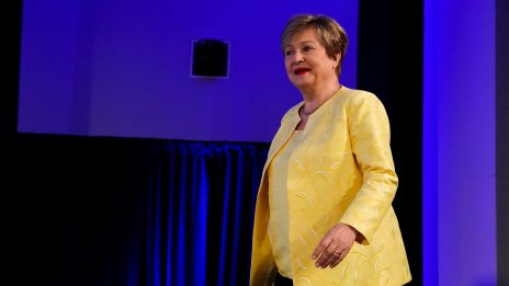 Кристалина Георгиева: Честито и браво за влизането в еврозоната!