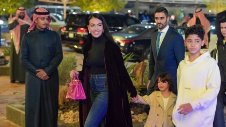 Лукс в Рияд - разберете повече за живота на Джорджина и Кристиано Ронлдо