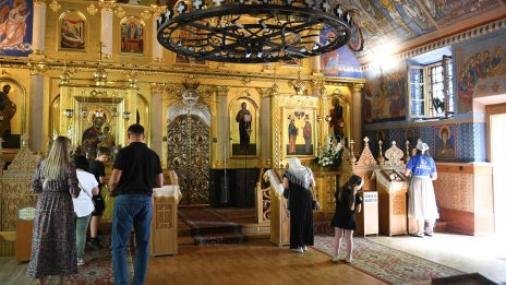 Църквата в Полша се готви за война 