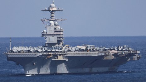 Пожар на борда на самолетоносача &bdquo;Джералд Форд&ldquo;, на 200 души е оказана медицинска помощ