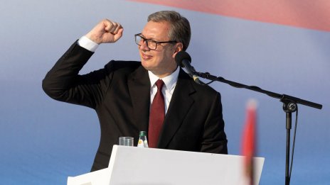 Президентът на Сърбия Вучич: Планирам да бъда премиер след изборите