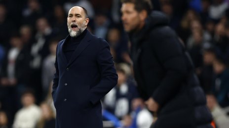 Игор Тудор прекара само 44 дни като треньор на Тотнъм 