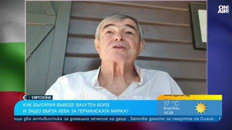 Стефан Софиянски: Еврото не е политическа цел, а политизираме въпроса