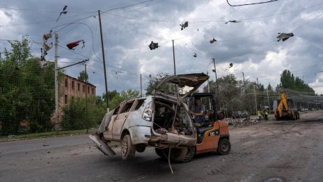 Вътре в украинската революция на военните роботи