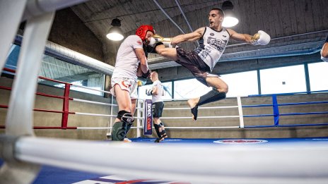 Анди Зауер и Алберт Краус с мастърклас на петия лагер с покани на SENSHI